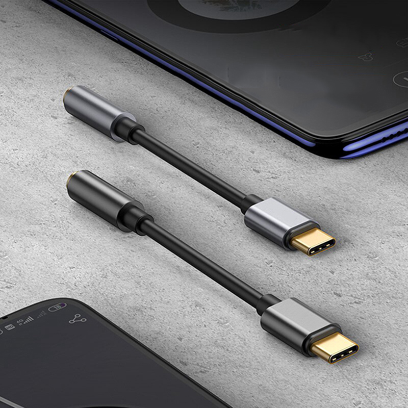 Đầu chuyển đổi type C sang cổng 3.5mm tiện lợi, cao cấp