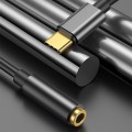Đầu chuyển đổi type C sang cổng 3.5mm tiện lợi, cao cấp