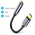 Đầu chuyển đổi type C sang cổng 3.5mm tiện lợi, cao cấp