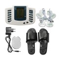 Máy massage xung điện trị liệu 6 miếng dán đa năng, Máy massage + 6 miếng dán