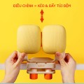 Giá đỡ ngực chống gù lưng chỉnh tư thế ngồi học gắn bàn