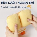 Giá đỡ ngực chống gù lưng chỉnh tư thế ngồi học gắn bàn