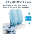 Giá đỡ ngực chống gù lưng chỉnh tư thế ngồi học gắn bàn