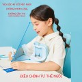 Giá đỡ ngực chống gù lưng chỉnh tư thế ngồi học gắn bàn