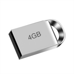 USB Y126 mini hợp kim nhôm chống nước siêu bền, đủ dung lượng, Bộ nhớ 4GB