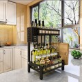 Kệ đựng gia vị 2 tầng sơn tĩnh điện chịu lực tốt