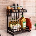Kệ đựng gia vị 2 tầng sơn tĩnh điện chịu lực tốt