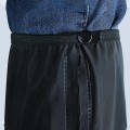 Ủng bọc giày đi mưa cổ cao đế cao su chống trơn trượt, Size M