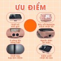 Nồi lẩu nướng mini 2 trong 1 siêu tiện lợi