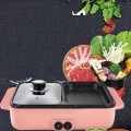 Nồi lẩu nướng mini 2 trong 1 siêu tiện lợi