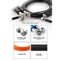 Dây nhảy tập thể dục tại nhà có tay nắm hợp kim siêu bền tiện dụng