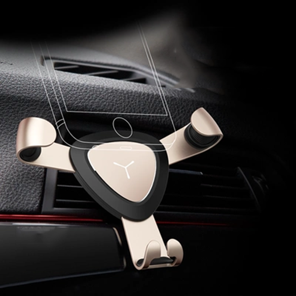 Giá đỡ điện thoại 3 chấu kẹp cửa gió ô tô đa năng