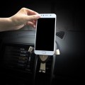Giá đỡ điện thoại 3 chấu kẹp cửa gió ô tô đa năng