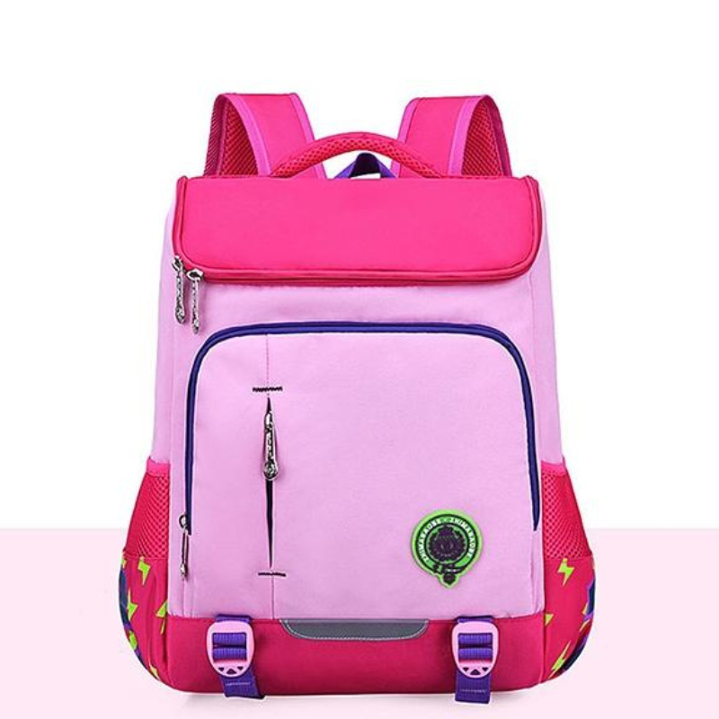 Balo siêu nhẹ chống nước, chống gù lưng cho bé