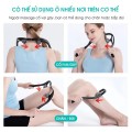 Dụng cụ massage cổ vai gáy đa năng giúp thư giãn, 1 cái
