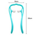 Dụng cụ massage cổ vai gáy đa năng giúp thư giãn, 1 cái