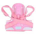 Đai chống gù lưng, định hình cột sống lưng cho bé hiệu quả, Màu hồng - Size S (15-25kg)