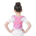 Đai chống gù lưng, định hình cột sống lưng cho bé hiệu quả, Màu hồng - Size S (15-25kg)