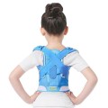 Đai chống gù lưng, định hình cột sống lưng cho bé hiệu quả, Màu hồng - Size S (15-25kg)