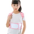 Đai chống gù lưng, định hình cột sống lưng cho bé hiệu quả, Màu hồng - Size S (15-25kg)