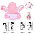 Đai chống gù lưng, định hình cột sống lưng cho bé hiệu quả, Màu hồng - Size S (15-25kg)