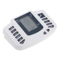 Máy massage châm cứu, bấm huyệt cơ thể kèm 4 miếng dán và dép, Máy massage + 4 miếng dán