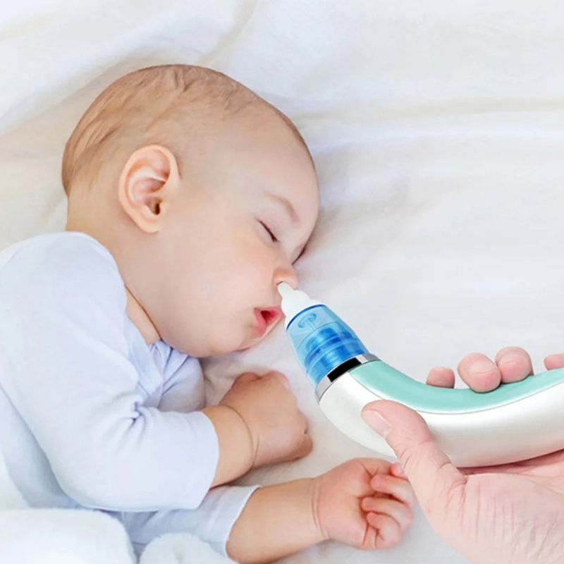 Máy hút mũi 3 chế độ cho bé an toàn tại nhà