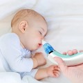 Máy hút mũi 3 chế độ cho bé an toàn tại nhà