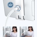 Giá đỡ điện thoại, máy tính bảng đa năng kẹp bàn xoay 360 độ tiện lợi