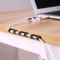 Vỉ 20 nút nhựa dán tường giữ dây điện gọn gàng