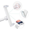 Giá đỡ điện thoại, máy tính bảng đa năng kẹp bàn xoay 360 độ tiện lợi