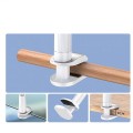 Giá đỡ điện thoại, máy tính bảng đa năng kẹp bàn xoay 360 độ tiện lợi