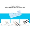 Vỉ 20 nút nhựa dán tường giữ dây điện gọn gàng