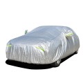 Bạt phủ ô tô vải dù tráng nhôm phù hợp cho xe 4-5 chỗ, SIZE M (4.5x1.75x1.5m)	