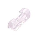 Vỉ 20 nút nhựa dán tường giữ dây điện gọn gàng