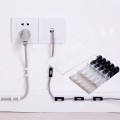Vỉ 20 nút nhựa dán tường giữ dây điện gọn gàng