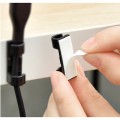 Vỉ 20 nút nhựa dán tường giữ dây điện gọn gàng