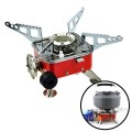 Bếp ga du lịch mini gấp gọn tiện lợi dễ sử dụng, Mua bếp ga mini