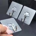 Combo 20 móc dán tường trong suốt siêu chắc chắn