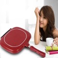 Chảo chống dính 2 mặt đa năng nướng, rán, xào siêu tiện lợi