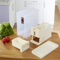 Thùng đựng gạo tự động thông minh dung tích lớn 15L cho cả gia đình