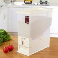 Thùng đựng gạo tự động thông minh dung tích lớn 15L cho cả gia đình