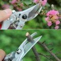 Kéo cắt tỉa cành cây lưỡi thép SK5 dễ dàng sử dụng