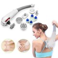 Máy massage cầm tay 7 đầu tiện lợi chống đau mỏi