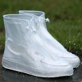 Bọc giày đi mưa chống thấm nước, chống trơn siêu tốt, Size M (26.5cm)