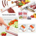 Máy hút chân không kiêm hàn miệng, bảo quản thực phẩm