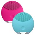 Máy rửa mặt và massage silicon siêu sạch