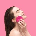 Máy rửa mặt và massage silicon siêu sạch