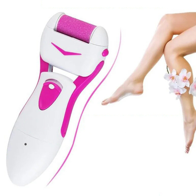 Máy chà gót, tẩy tế bào chết chân tiện lợi, làm sạch sâu