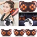 Gối massage hồng ngoại 8 bi đa năng giảm đau nhức tại nhà